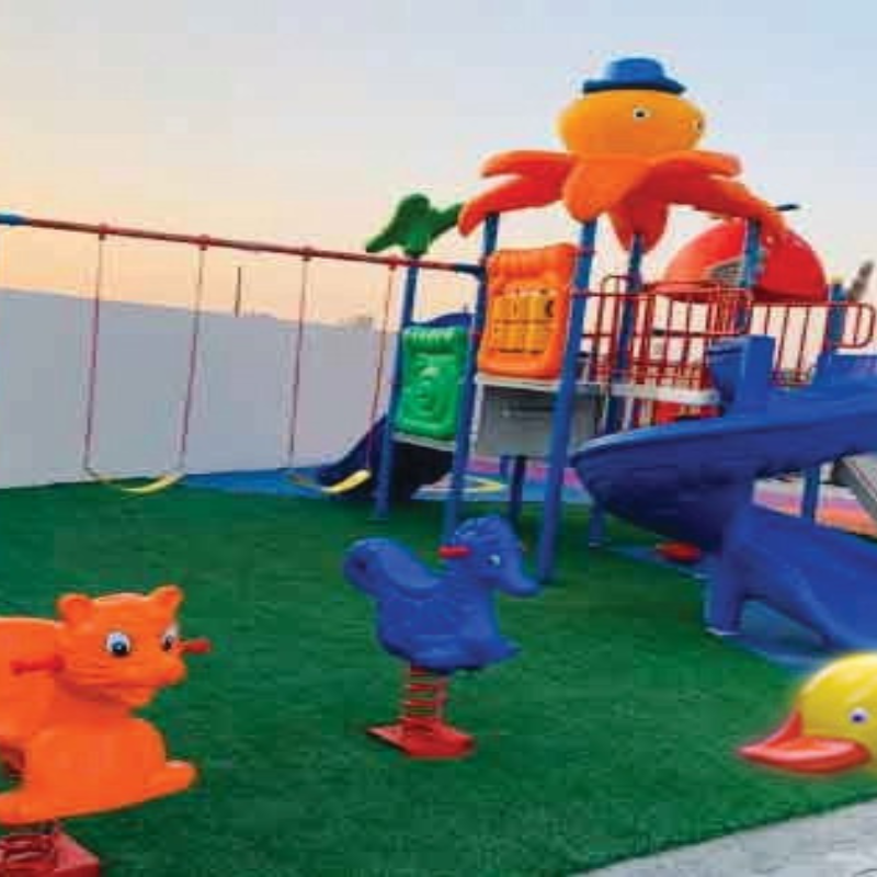 Runwal Realty - Play Equipments