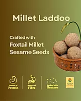 Millet Laddoo - 200 g | with Jaggery | Vegan | Gluten Free