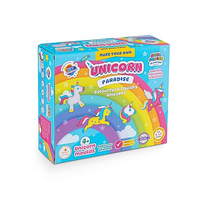 Unicorn Paradise Aqua Squish Kit