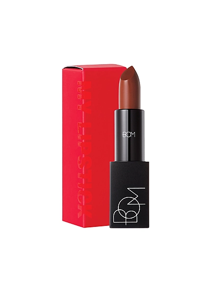 B.O.M - MY LIPSTICK MY BRICK RED