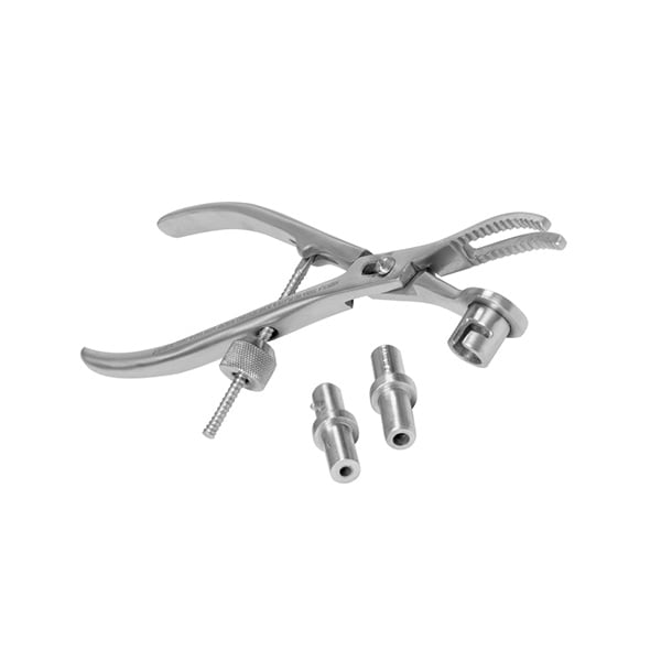 PLATE & BONE HOLDING FORCEPS WITH TAP&DRILL SLEEVE