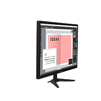 Geonix 19.5" LED PC Monitor, 1600x900, VGA & HDMI