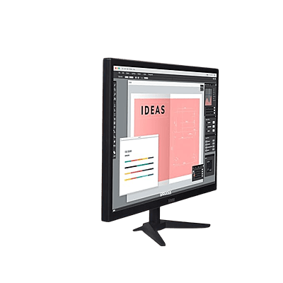 Geonix 19.5" LED PC Monitor, 1600x900, VGA & HDMI Geonix 19.5" LED PC Monitor, 1600x900, VGA & HDMI