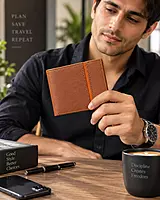 The Sienna Bifold Genuine Leather Wallet