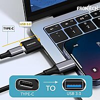 Frontech NC-0045 USB 3.0 Data Cable – 5Gbps High-Speed Transfer | Durable Build | Broad Device Compatibility | Plug & Play Connectivity