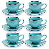 Treo by Milton ECLAT Cup N Saucer Set of 12