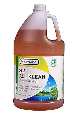 Schevaran S2 All Klean Multi-Purpose Cleaning Liquid