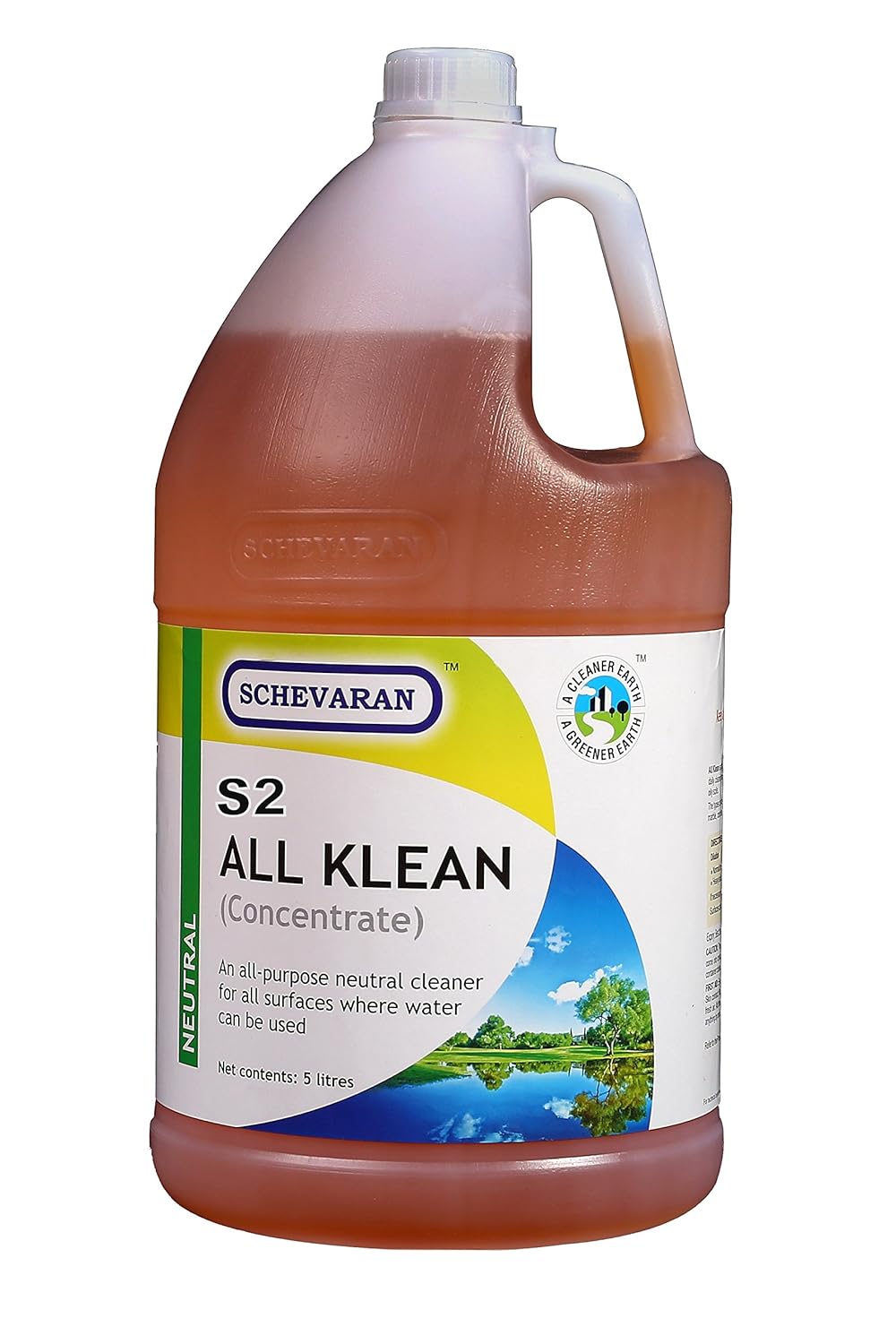 Schevaran S2 All Klean Multi-Purpose Cleaning Liquid Schevaran S2 All Klean Multi-Purpose Cleaning Liquid