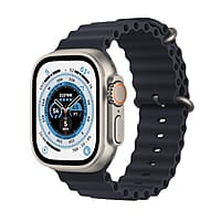 Apple Watch Ultra GPS + Cellular, 49mm Titanium Case