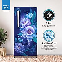 Voltas Beko ‘A TATA Product’ 173 L 3 star Made-In-India Direct Cool Refrigerator