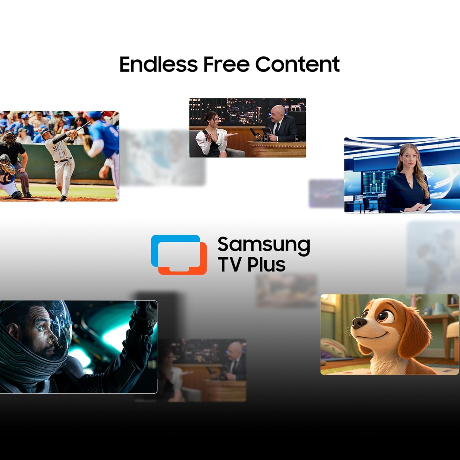 Open Box Samsung 32" (80cm) M5 Smart Monitor with Smart TV Experience |FHD 1920 x 1080|Screen Mirroring TV Plus| Speakers |Adaptive Sound|Wi-Fi|HDMI|Bluetooth|LS32FM500EWXXL
