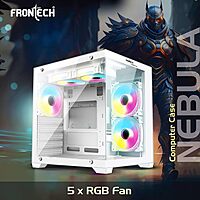 Frontech NEBULA FT-4290 Mid-Tower Gaming Case RGB