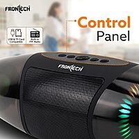 Frontech SW-0188 delivers immersive sound with deep bass and clear highs—ideal 2.1 speaker system for music, movies, and gaming.