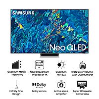 Samsung 138 cm (55 inches) 4K Ultra HD Smart NEO QLED TV QA55QN95BAKLXL