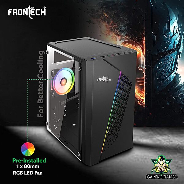Frontech WARRIOR FT-4345 USB 3.0 Gaming Cabinet