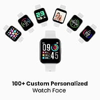 Zebronics Zeb-Fit1220CH Smart Fitness Band, 2.5D Curved Glass Full Touch Display, SpO2, BP