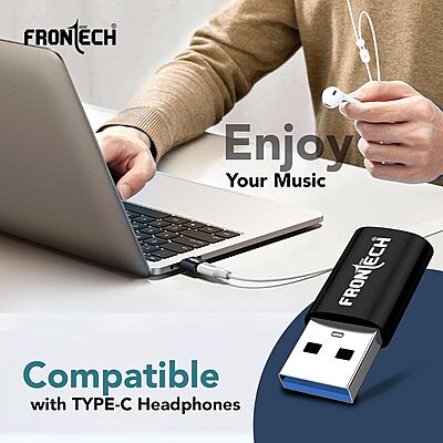 Frontech NC-0045 USB 3.0 Data Cable – 5Gbps High-Speed Transfer | Durable Build | Broad Device Compatibility | Plug & Play Connectivity