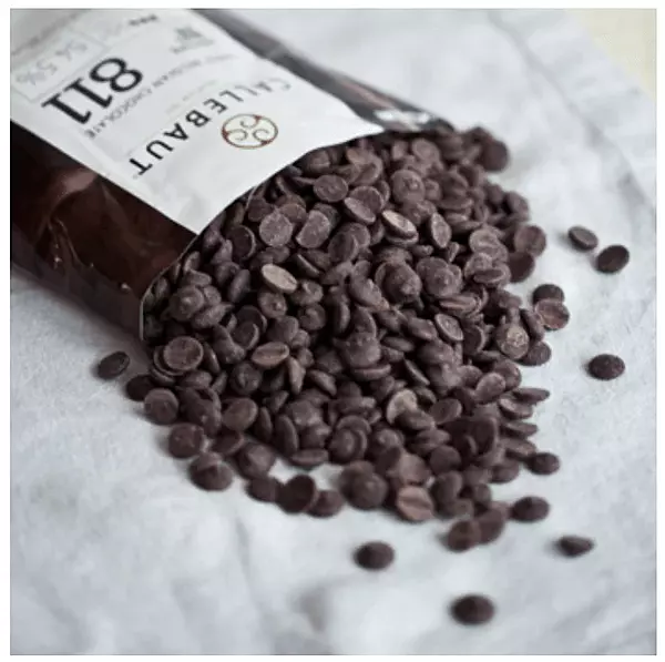 Callebaut Dark 811 Belgian chocolate 500gm