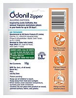 Odonil Air Freshner Zipper Soulful Jasmine