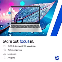 HP 15 FD0552TU (i5-13th Gen, 16GB RAM,512 SSD, 15.6"Display,Windows 11,1 Year Warranty,Black