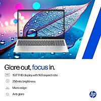 HP 15 FD0552TU  (i5-13th Gen, 16GB RAM,512 SSD, 15.6"Display,Windows 11,1 Year Warranty,Black