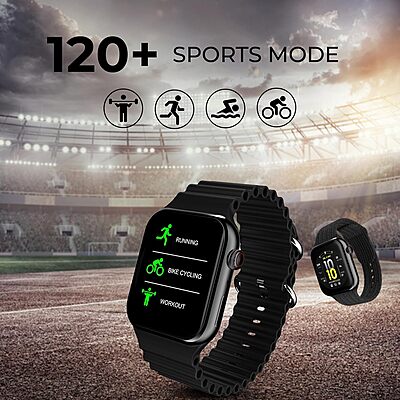 RD X-60 Smart Watch Bluetooth Calling Fitness Tracker