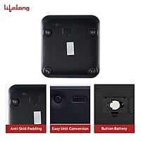 Lifelong LLWS09 ABS Weighing Scale Digital Personal Body Weighing Scale