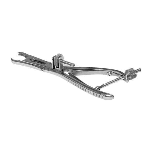 PLATE& BONE HOLDING FORCEPS WITH SLIDE