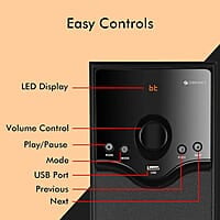 Zebronics BT460 Tower Speaker