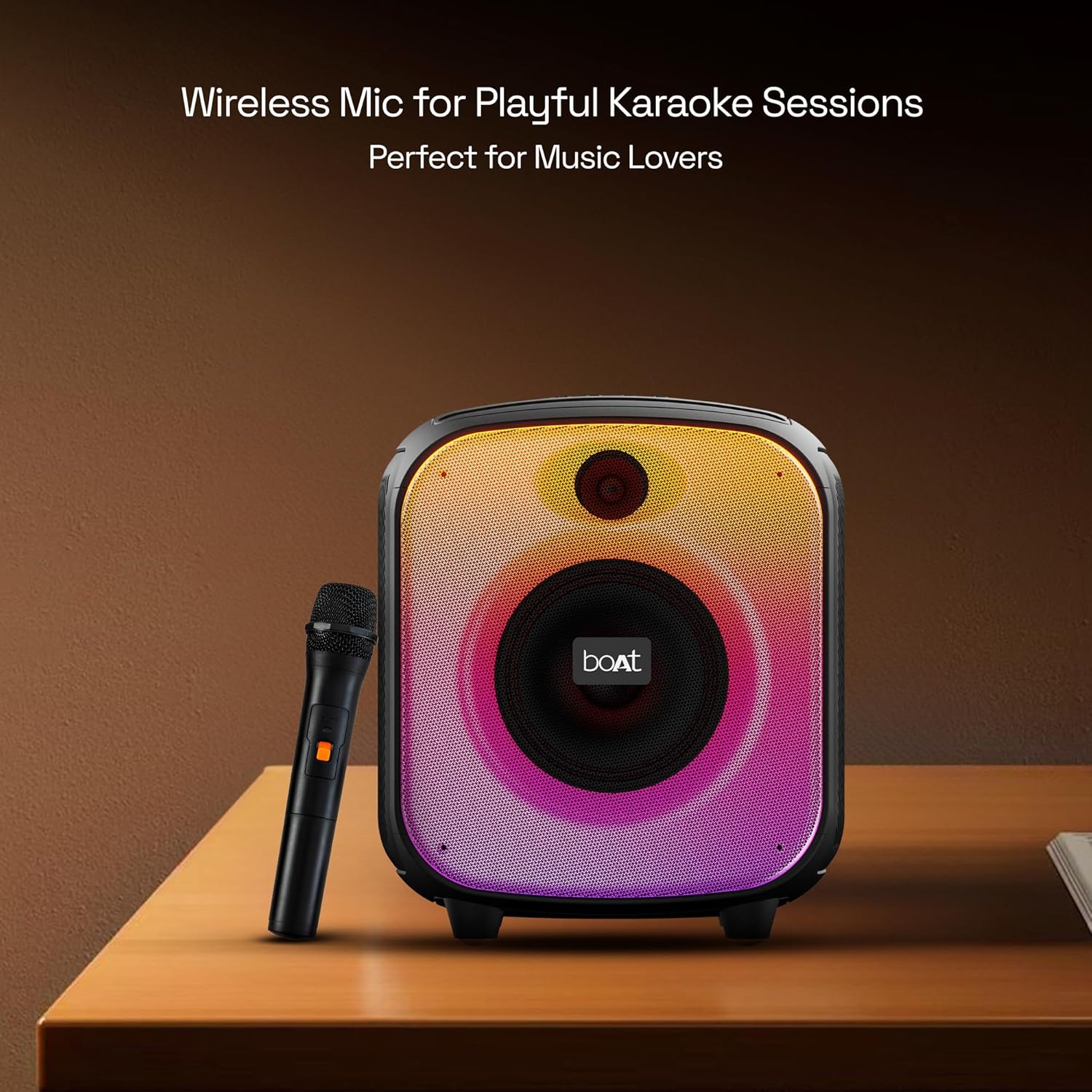 boAt PartyPal 63 Pro (Midnight Black)