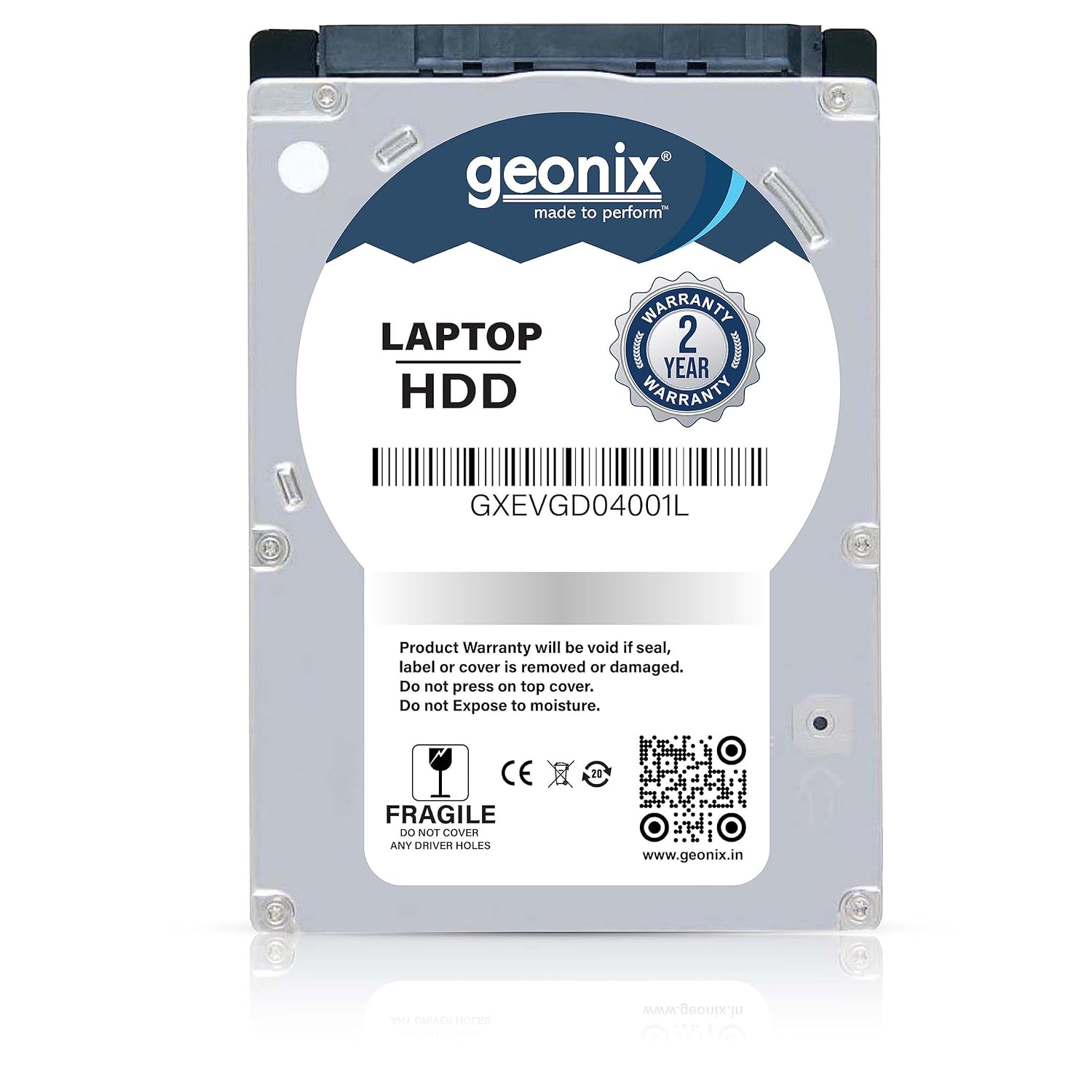 GEONIX SATA 320 GB Desktop Internal Hard Disk Drive (HDD), 3.5 Inch