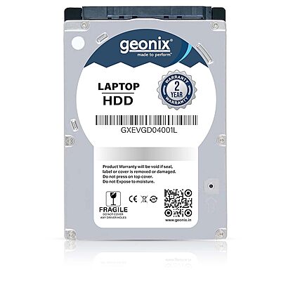 GEONIX SATA 320 GB Desktop Internal Hard Disk Drive (HDD), 3.5 Inch GEONIX SATA 320 GB Desktop Internal Hard Disk Drive (HDD), 3.5 Inch