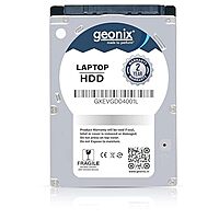 GEONIX Laptop Hard Drive, 2.5inch HDD SATA 6 Gb/s, 5400 RPM, GXLHDD320GB