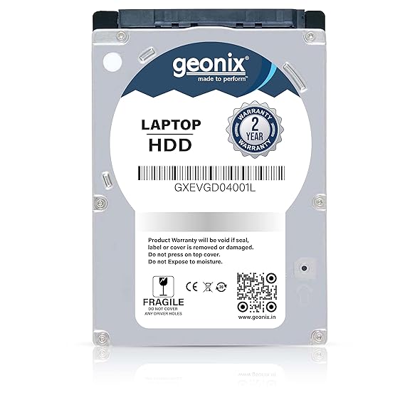 GEONIX  Laptop Hard Drive, 2.5inch HDD SATA 6 Gb/s, ‎5400 RPM,  ‎GXLHDD320GB