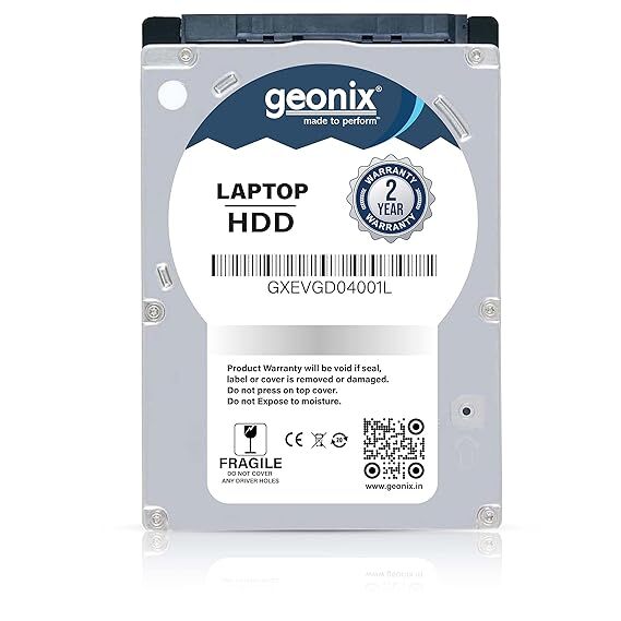 GEONIX Laptop Hard Drive, 2.5inch HDD SATA 6 Gb/s, 5400 RPM, GXLHDD320GB