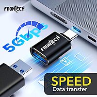Frontech NC-0044 USB A to C Cable – Fast Data Transfer & Charging | Durable Build | Wide Compatibility