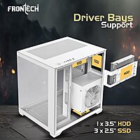 Frontech NEBULA FT-4290 Mid-Tower Gaming Case RGB