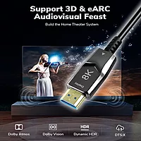 Uport 30m HDMI – Full HD cable for seamless connection to TVs and projectors. Enjoy crystal-clear video and audio quality with this durable, long-range HDMI solution for all your entertainment needs.