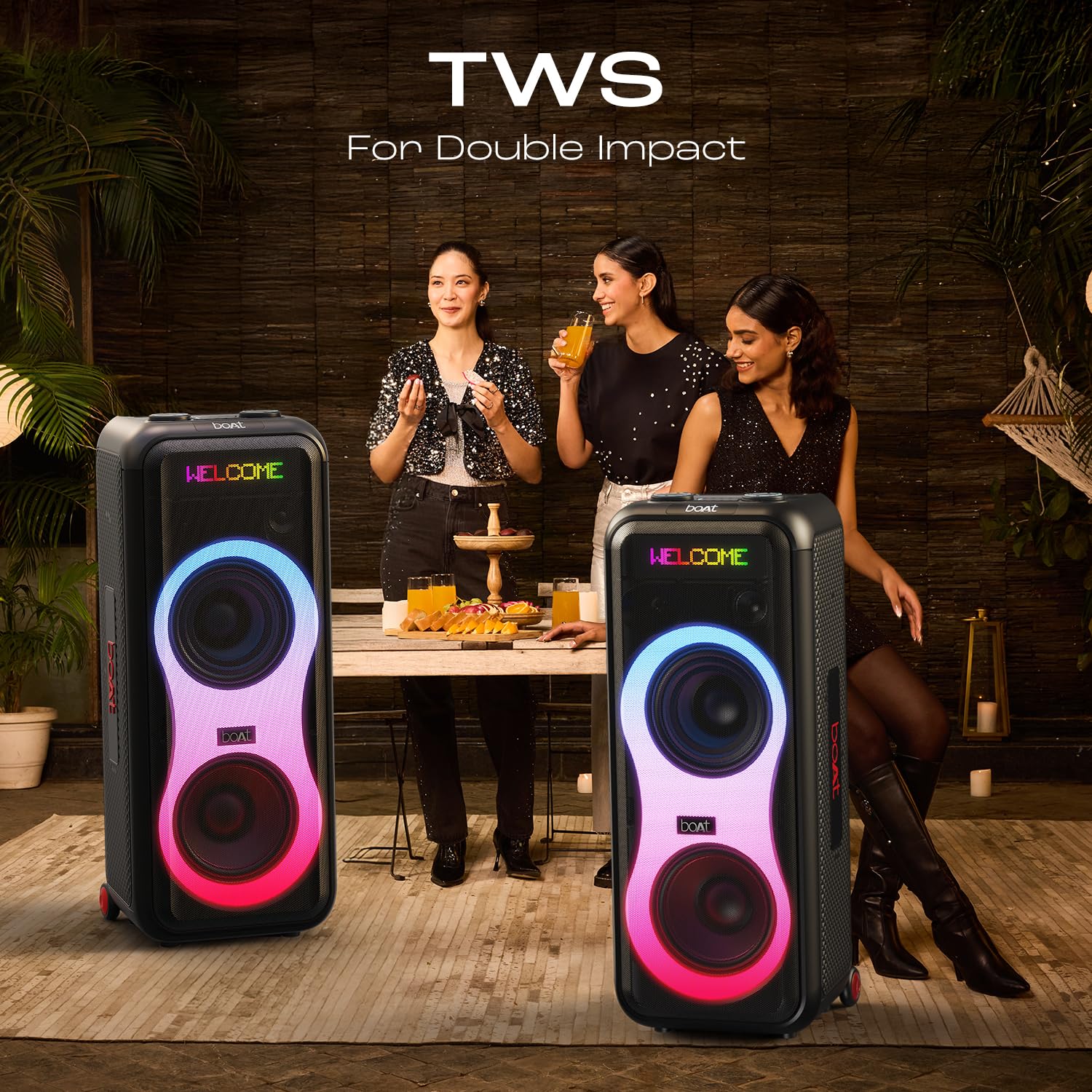 boAt PartyPal 600 (Premium Black) boAt PartyPal 600 (Premium Black)