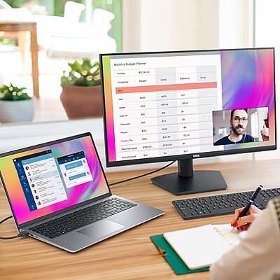 Dell 68.58 cm QHD Monitor 75Hz, IPS, 350 cd/m², 2x HDMI, SE2723DS.