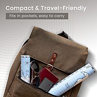 Portronics Mport 30 Plus Card Reader – USB Type-C & USB Dock | SD & microSD Support | Black