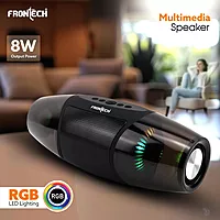 Frontech SW-0188 delivers immersive sound with deep bass and clear highs—ideal 2.1 speaker system for music, movies, and gaming.