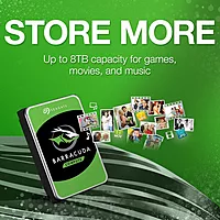 Open Box Seagate Barracuda 2TB (SDC-003)