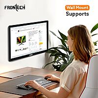Frontech MON-0065 – 17" flat screen with sharp image quality and compact size, perfect for small desks and basic daily use