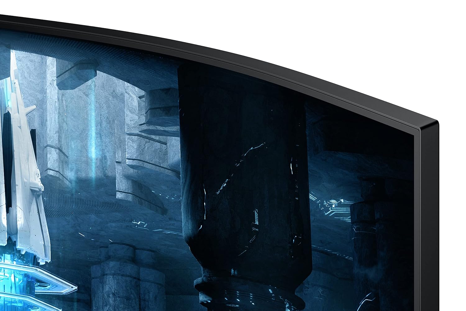 Samsung 32" 4K 240Hz Curved Gaming Monitor with AMD FreeSync Premium Pro ,Odyssey Neo G8