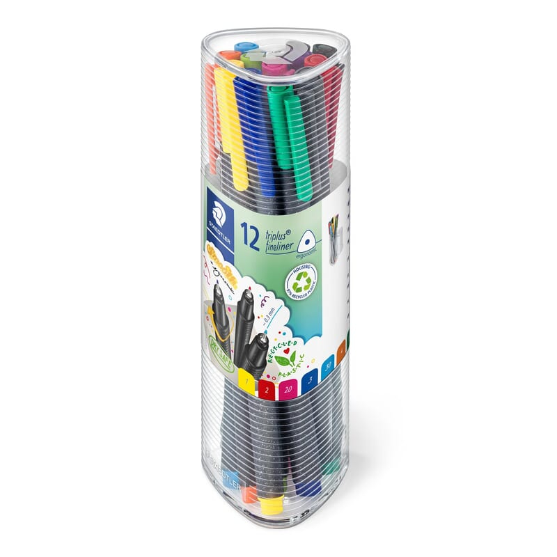 STA 334 FINELINER SET  - PR12