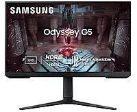 Samsung Odyssey G5, 27" 165Hz VA QHD Gaming Monitor, FreeSync Premium,LS27CG510EWXXL