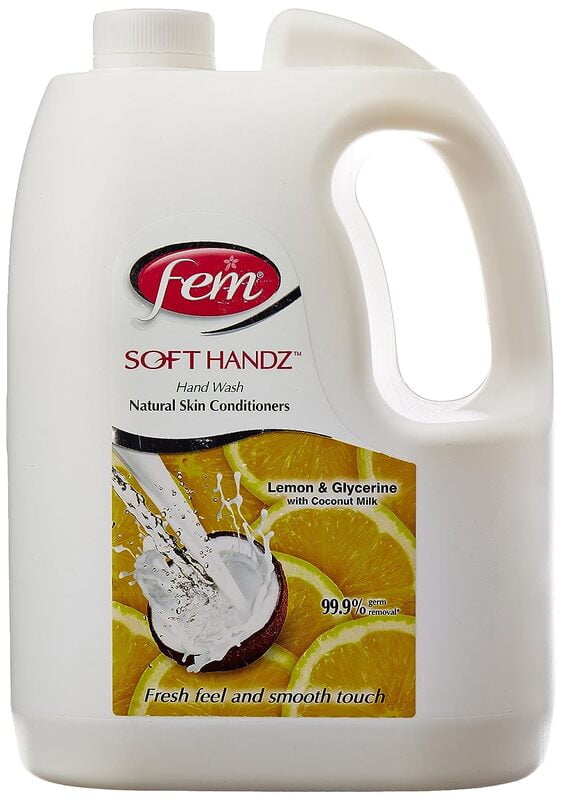 Fem Hand Wash 5 Ltr