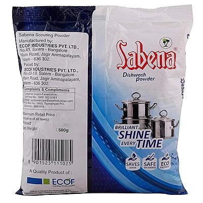Sabena Dishwash Powder