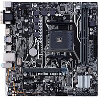 ASUS Prime A320M-K (AM4 uATX Motherboard, DDR4 Support, M.2 Slot, HDMI, SATA 6Gb/s, LED Lighting, 1 Year Warranty)
